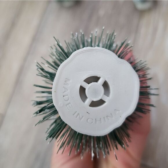 Christmas Village Tree Assortment  Tall and Small LEMAX landscape evergreen - Picture 4 of 6